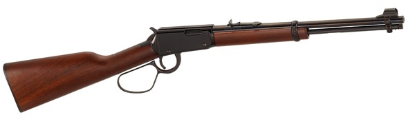 HENRY CLASSIC LEVER ACTION CARBINE .22 S/L/LR 12RD 16IN BARREL H001L - Smith Savings Week